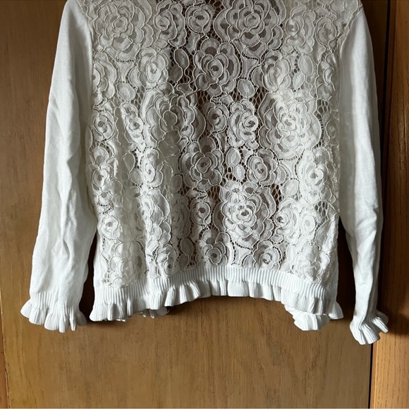 Karl Lagerfeld Paris Like New Cardigan M - Picture 7 of 7